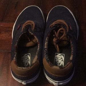 Men’s size 8 Vans  shoes , like new